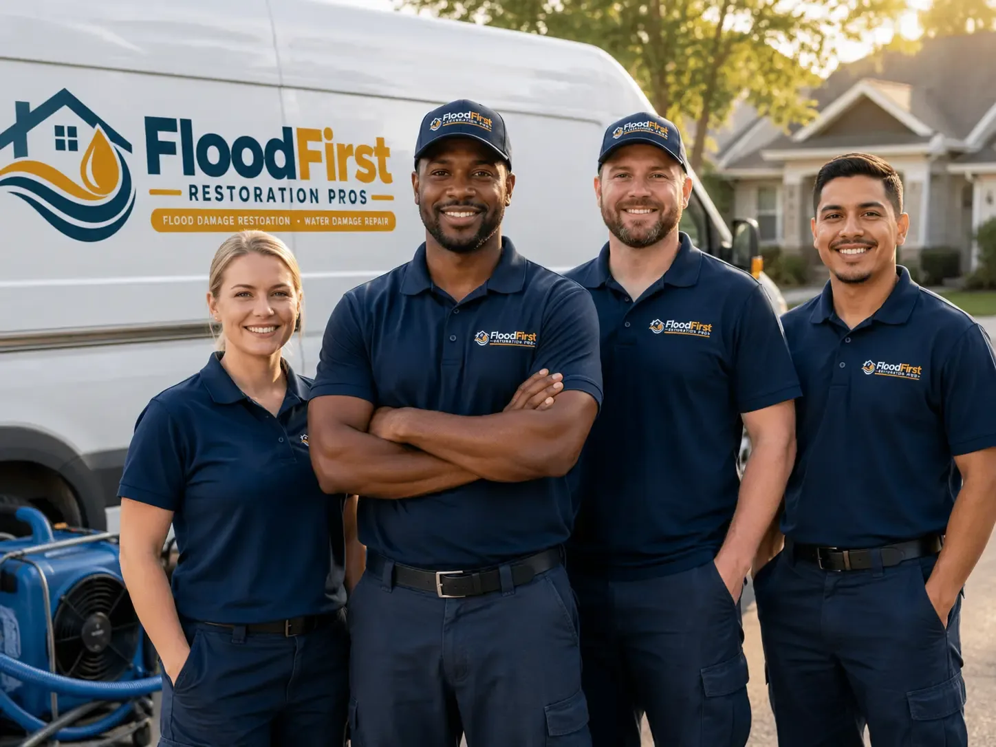 Flood Damage Restoration company in Ellsworth, MI