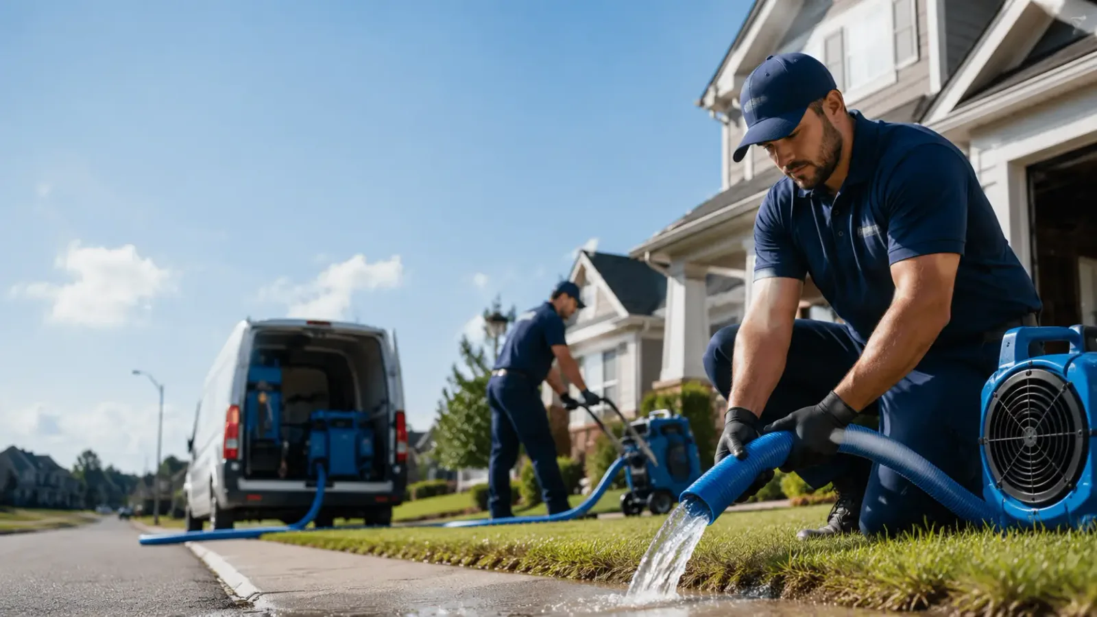 Flood Damage Restoration in Ellsworth, MI
